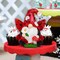 Ladybug Gnomes Decorations Resin Ladybug Figurines Decor Spring Kitchen Decor